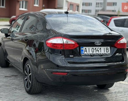 Черный Форд Фиеста, объемом двигателя 1.6 л и пробегом 127 тыс. км за 7600 $, фото 8 на Automoto.ua