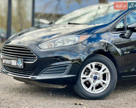 Форд Фиеста 2016 в Киеве на Automoto.ua Черный Форд Фиеста, объемом двигателя 1.6 л и пробегом 117 тыс. км за 8300 $, фото 10 на Automoto.ua