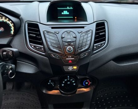 Черный Форд Фиеста, объемом двигателя 1.6 л и пробегом 123 тыс. км за 6300 $, фото 7 на Automoto.ua