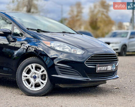 Форд Фиеста 2016 в Киеве на Automoto.ua Черный Форд Фиеста, объемом двигателя 1.6 л и пробегом 117 тыс. км за 8300 $, фото 8 на Automoto.ua