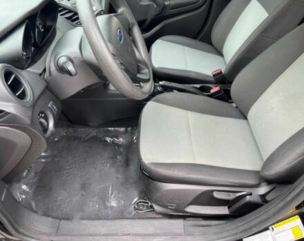 Черный Форд Фиеста, объемом двигателя 1.6 л и пробегом 75 тыс. км за 5100 $, фото 8 на Automoto.ua