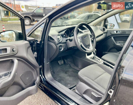 Форд Фиеста 2016 в Киеве на Automoto.ua Черный Форд Фиеста, объемом двигателя 1.6 л и пробегом 117 тыс. км за 8300 $, фото 14 на Automoto.ua