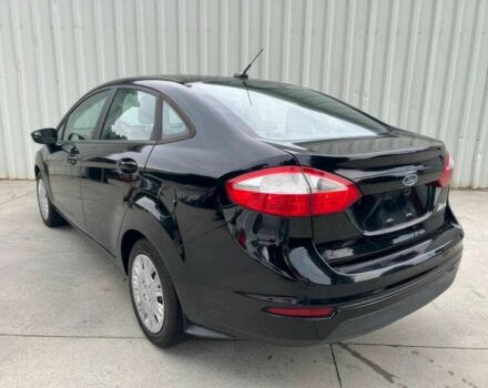 Черный Форд Фиеста, объемом двигателя 1.6 л и пробегом 75 тыс. км за 5100 $, фото 7 на Automoto.ua