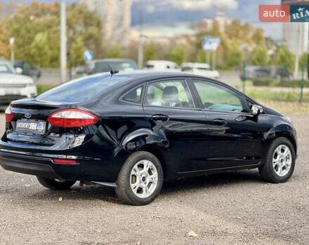 Форд Фиеста 2016 в Киеве на Automoto.ua Черный Форд Фиеста, объемом двигателя 1.6 л и пробегом 117 тыс. км за 8300 $, фото 5 на Automoto.ua