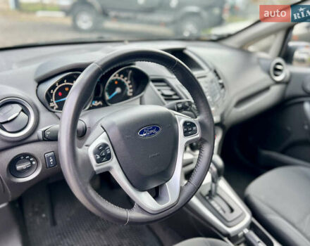 Форд Фиеста 2016 в Киеве на Automoto.ua Черный Форд Фиеста, объемом двигателя 1.6 л и пробегом 117 тыс. км за 8300 $, фото 29 на Automoto.ua