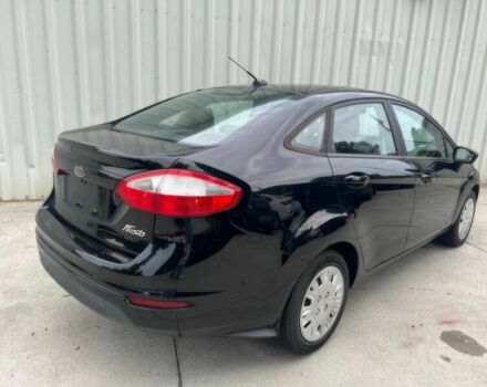 Черный Форд Фиеста, объемом двигателя 1.6 л и пробегом 75 тыс. км за 5100 $, фото 5 на Automoto.ua