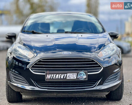 Форд Фиеста 2016 в Киеве на Automoto.ua Черный Форд Фиеста, объемом двигателя 1.6 л и пробегом 117 тыс. км за 8300 $, фото 9 на Automoto.ua