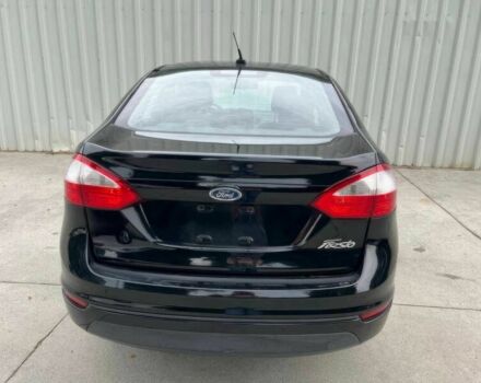 Черный Форд Фиеста, объемом двигателя 1.6 л и пробегом 75 тыс. км за 5100 $, фото 6 на Automoto.ua