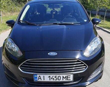 Чорний Форд Фієста, об'ємом двигуна 1.6 л та пробігом 97 тис. км за 8400 $, фото 1 на Automoto.ua