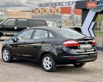 Форд Фиеста 2016 в Киеве на Automoto.ua Черный Форд Фиеста, объемом двигателя 1.6 л и пробегом 117 тыс. км за 8300 $, фото 3 на Automoto.ua