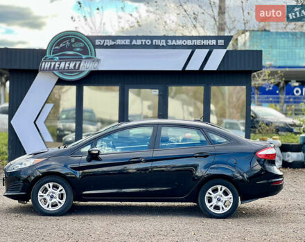 Форд Фиеста 2016 в Киеве на Automoto.ua Черный Форд Фиеста, объемом двигателя 1.6 л и пробегом 117 тыс. км за 8300 $, фото 2 на Automoto.ua