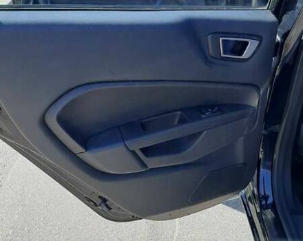 Чорний Форд Фієста, об'ємом двигуна 1.6 л та пробігом 97 тис. км за 8400 $, фото 8 на Automoto.ua