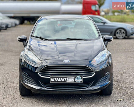 Форд Фиеста 2016 в Киеве на Automoto.ua Черный Форд Фиеста, объемом двигателя 1.6 л и пробегом 117 тыс. км за 8300 $, фото 1 на Automoto.ua