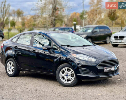 Форд Фиеста 2016 в Киеве на Automoto.ua Черный Форд Фиеста, объемом двигателя 1.6 л и пробегом 117 тыс. км за 8300 $, фото 7 на Automoto.ua