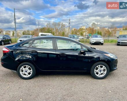 Форд Фиеста 2016 в Киеве на Automoto.ua Черный Форд Фиеста, объемом двигателя 1.6 л и пробегом 117 тыс. км за 8300 $, фото 6 на Automoto.ua