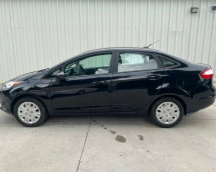 Черный Форд Фиеста, объемом двигателя 1.6 л и пробегом 75 тыс. км за 5100 $, фото 3 на Automoto.ua