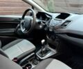 Черный Форд Фиеста, объемом двигателя 1.6 л и пробегом 123 тыс. км за 6300 $, фото 3 на Automoto.ua