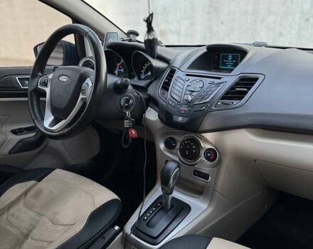 Черный Форд Фиеста, объемом двигателя 1.6 л и пробегом 150 тыс. км за 8500 $, фото 16 на Automoto.ua