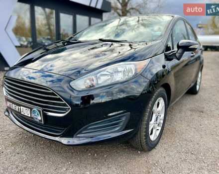 Форд Фиеста 2016 в Киеве на Automoto.ua Черный Форд Фиеста, объемом двигателя 1.6 л и пробегом 117 тыс. км за 8300 $, фото 38 на Automoto.ua