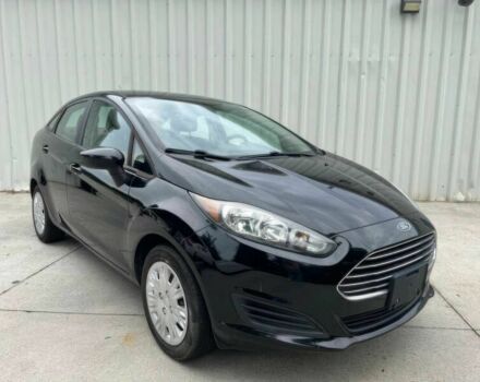 Черный Форд Фиеста, объемом двигателя 1.6 л и пробегом 75 тыс. км за 5100 $, фото 2 на Automoto.ua