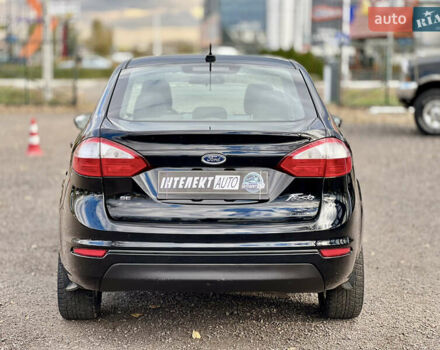 Форд Фиеста 2016 в Киеве на Automoto.ua Черный Форд Фиеста, объемом двигателя 1.6 л и пробегом 117 тыс. км за 8300 $, фото 4 на Automoto.ua