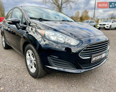 Форд Фиеста 2016 в Киеве на Automoto.ua Черный Форд Фиеста, объемом двигателя 1.6 л и пробегом 117 тыс. км за 8300 $, фото 39 на Automoto.ua