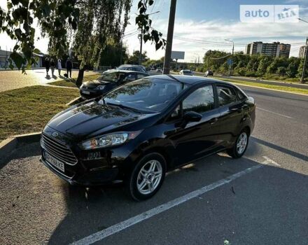 Черный Форд Фиеста, объемом двигателя 0 л и пробегом 80 тыс. км за 8700 $, фото 1 на Automoto.ua