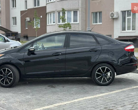 Черный Форд Фиеста, объемом двигателя 1.6 л и пробегом 127 тыс. км за 7600 $, фото 9 на Automoto.ua