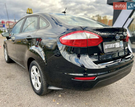 Форд Фиеста 2016 в Киеве на Automoto.ua Черный Форд Фиеста, объемом двигателя 1.6 л и пробегом 117 тыс. км за 8300 $, фото 34 на Automoto.ua