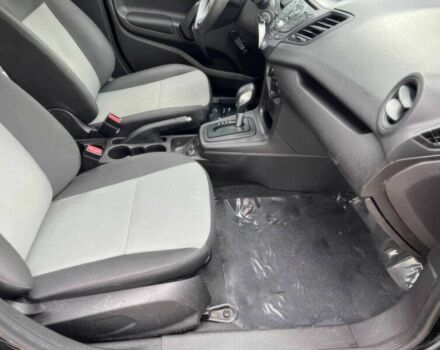 Черный Форд Фиеста, объемом двигателя 1.6 л и пробегом 75 тыс. км за 5100 $, фото 9 на Automoto.ua