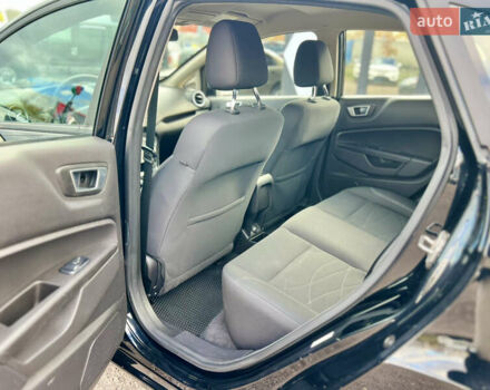 Форд Фиеста 2016 в Киеве на Automoto.ua Черный Форд Фиеста, объемом двигателя 1.6 л и пробегом 117 тыс. км за 8300 $, фото 15 на Automoto.ua