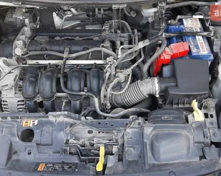 Чорний Форд Фієста, об'ємом двигуна 1.6 л та пробігом 97 тис. км за 8400 $, фото 12 на Automoto.ua