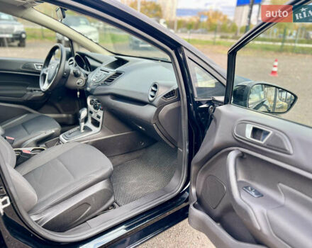 Форд Фиеста 2016 в Киеве на Automoto.ua Черный Форд Фиеста, объемом двигателя 1.6 л и пробегом 117 тыс. км за 8300 $, фото 16 на Automoto.ua