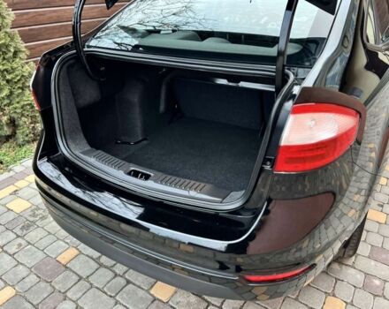 Черный Форд Фиеста, объемом двигателя 1.6 л и пробегом 123 тыс. км за 6300 $, фото 5 на Automoto.ua