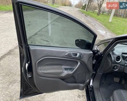 Чорний Форд Фієста, об'ємом двигуна 1.6 л та пробігом 230 тис. км за 7800 $, фото 1 на Automoto.ua