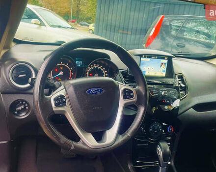 Чорний Форд Фієста, об'ємом двигуна 1.6 л та пробігом 140 тис. км за 8000 $, фото 2 на Automoto.ua