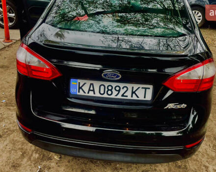 Чорний Форд Фієста, об'ємом двигуна 1.6 л та пробігом 140 тис. км за 8000 $, фото 7 на Automoto.ua