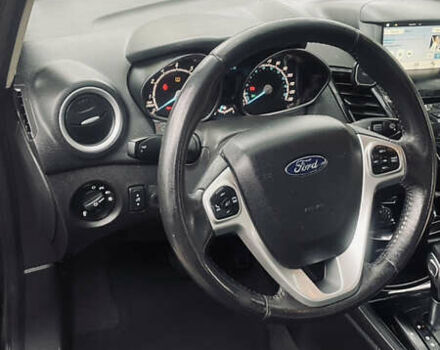 Чорний Форд Фієста, об'ємом двигуна 1.6 л та пробігом 140 тис. км за 8000 $, фото 21 на Automoto.ua