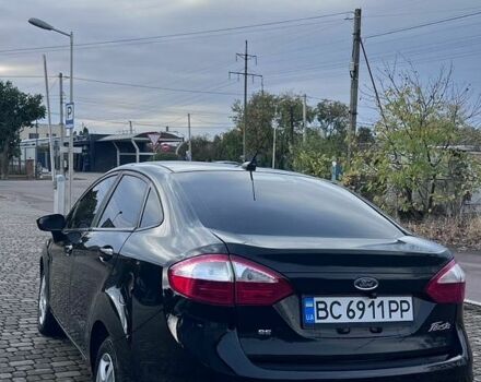 Чорний Форд Фієста, об'ємом двигуна 1.6 л та пробігом 144 тис. км за 7900 $, фото 11 на Automoto.ua
