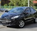 Черный Форд Фиеста, объемом двигателя 1.6 л и пробегом 121 тыс. км за 8400 $, фото 1 на Automoto.ua