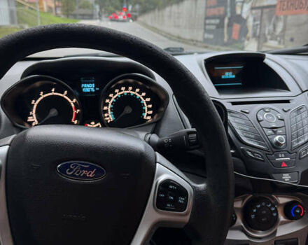 Чорний Форд Фієста, об'ємом двигуна 1.6 л та пробігом 159 тис. км за 6100 $, фото 5 на Automoto.ua