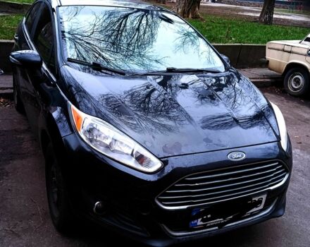 Черный Форд Фиеста, объемом двигателя 1.6 л и пробегом 178 тыс. км за 8500 $, фото 5 на Automoto.ua