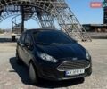 Черный Форд Фиеста, объемом двигателя 1.6 л и пробегом 125 тыс. км за 7450 $, фото 1 на Automoto.ua