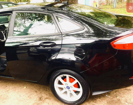 Чорний Форд Фієста, об'ємом двигуна 1.6 л та пробігом 140 тис. км за 8000 $, фото 8 на Automoto.ua