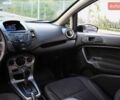 Черный Форд Фиеста, объемом двигателя 1.6 л и пробегом 121 тыс. км за 8400 $, фото 12 на Automoto.ua