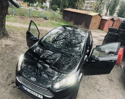 Чорний Форд Фієста, об'ємом двигуна 1.6 л та пробігом 140 тис. км за 8000 $, фото 15 на Automoto.ua
