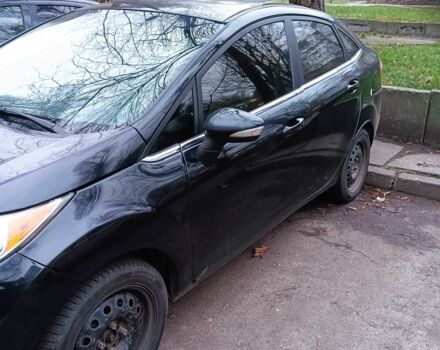 Черный Форд Фиеста, объемом двигателя 1.6 л и пробегом 178 тыс. км за 8500 $, фото 10 на Automoto.ua