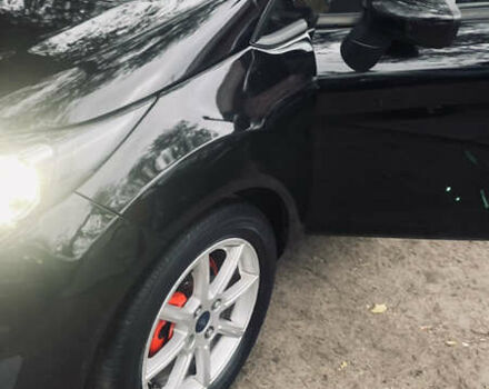 Чорний Форд Фієста, об'ємом двигуна 1.6 л та пробігом 140 тис. км за 8000 $, фото 13 на Automoto.ua