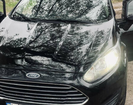 Чорний Форд Фієста, об'ємом двигуна 1.6 л та пробігом 140 тис. км за 8000 $, фото 22 на Automoto.ua