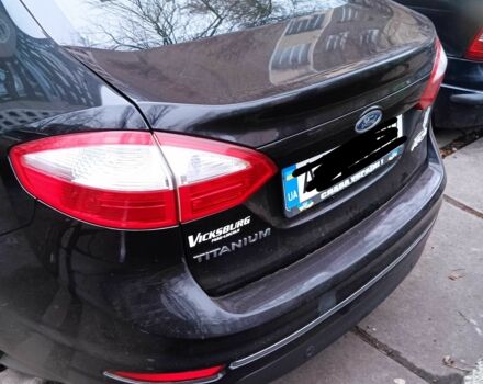 Черный Форд Фиеста, объемом двигателя 1.6 л и пробегом 178 тыс. км за 8500 $, фото 4 на Automoto.ua